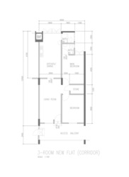 Blk 233 Gombak Gardens (Bukit Batok), HDB 3 Rooms #628865111